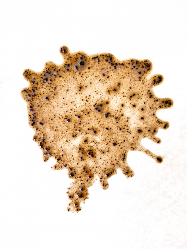 Coffee Reaching by artist Andres Cavazos